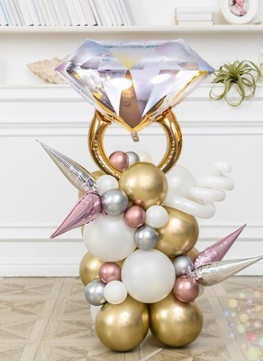 Воздушные шары Стойка "Кольцо"