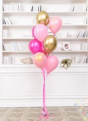 Воздушные шары Букет "Принцесса"