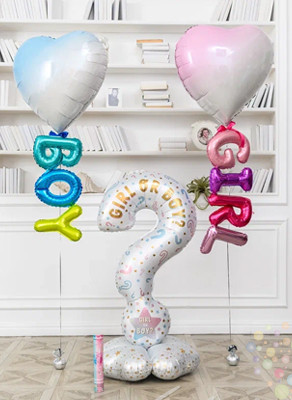 Воздушные шары Композиция "Любимый малыш"