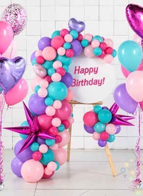 Воздушные шары Barbie "Большой Сет №2"