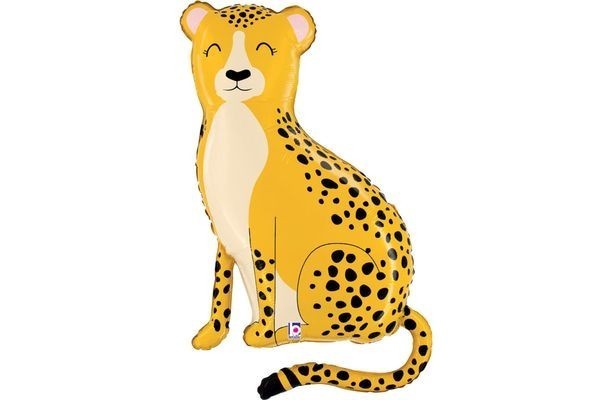 Воздушный шар Фигура "Южноафриканский гепард"