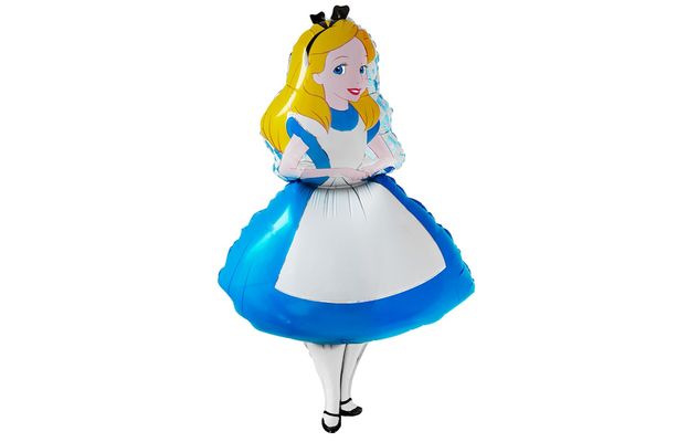 Воздушный шар Алиса из страны чудес