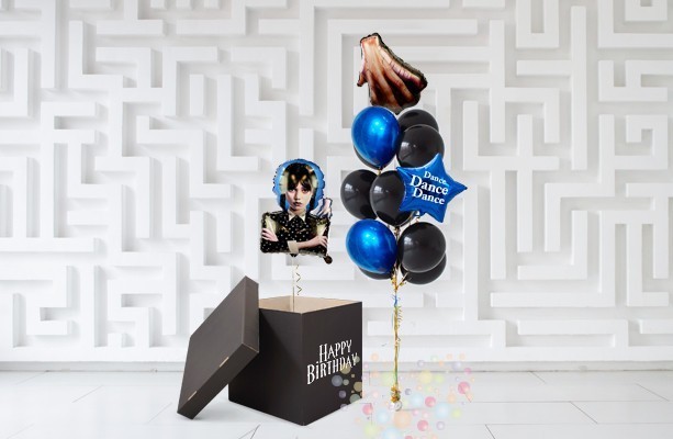 Сет "Wednesday" с коробкой