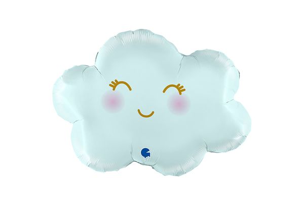 Воздушный шар Фигура "Голубое облачко"