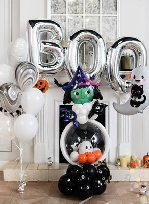 Воздушные шары Сладость или гадость "Средний сет №1"