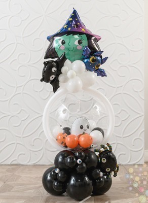Воздушные шары Стойка "Сладость или гадость"