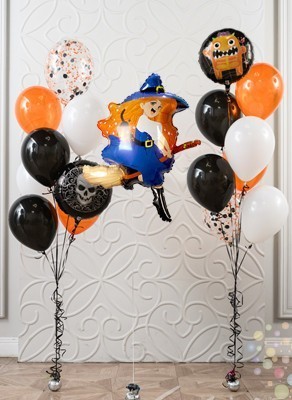 Воздушные шары Сладость или гадость (Средний сет №4)