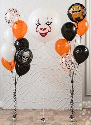 Воздушные шары Сладость или гадость (Средний сет №5)