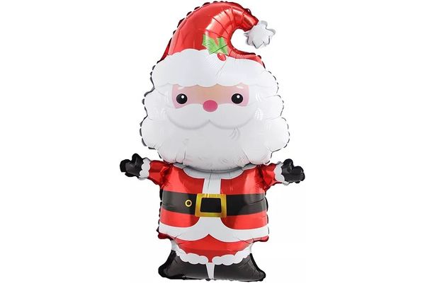 Воздушный шар Фигура "Игрушечный Дед Мороз"