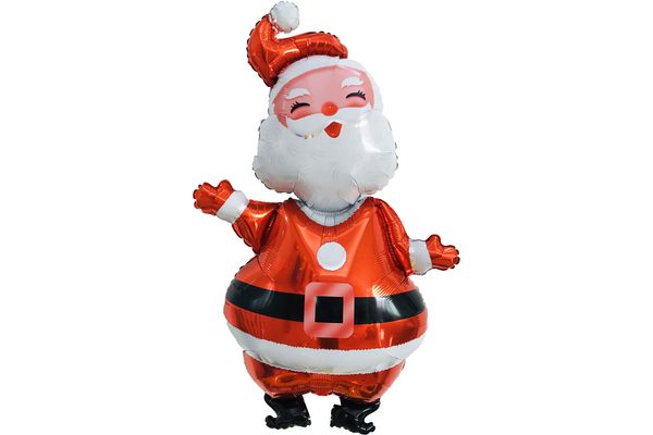 Воздушный шар Фигура "Симпатичный Дед Мороз"