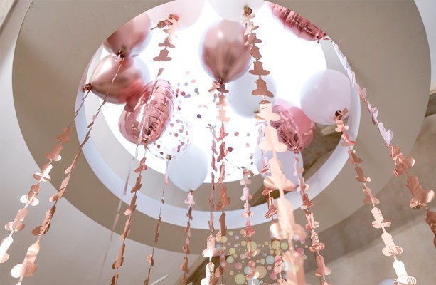 Воздушный шар Набор шаров под потолок "Девичник" 15 шт