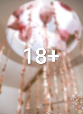 Воздушные шары Набор шаров под потолок "Девичник" 15 шт