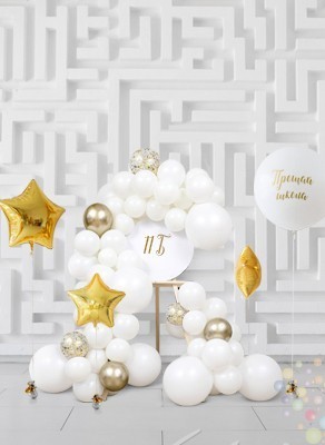 Воздушные шары Бенто оформление "Прощай школа"