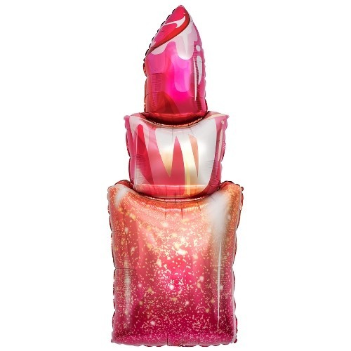 Воздушный шар Фигура "Помада"