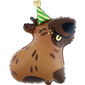 Воздушные шары Фигура "Капибара в колпаке"