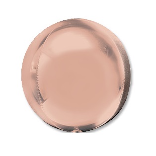 Воздушный шар Шар-сфера "Розовое золото"