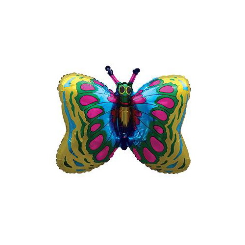 Воздушный шар Бабочка разноцветная